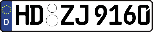 HD-ZJ9160