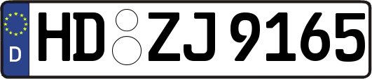 HD-ZJ9165