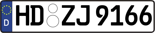 HD-ZJ9166