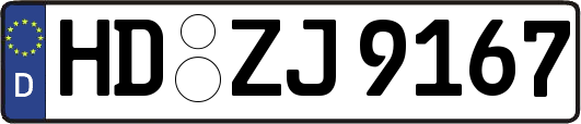 HD-ZJ9167