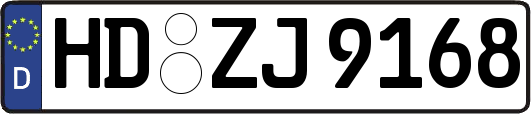 HD-ZJ9168