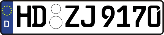 HD-ZJ9170