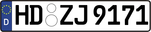 HD-ZJ9171