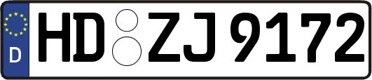 HD-ZJ9172