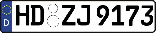 HD-ZJ9173