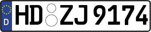 HD-ZJ9174