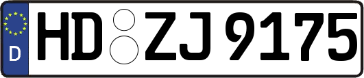 HD-ZJ9175