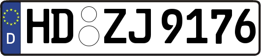 HD-ZJ9176