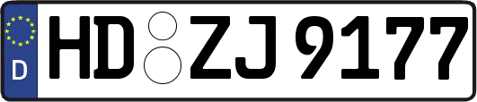 HD-ZJ9177