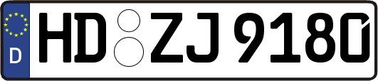 HD-ZJ9180