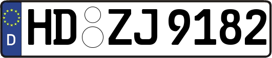 HD-ZJ9182