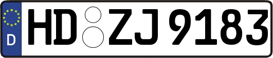HD-ZJ9183