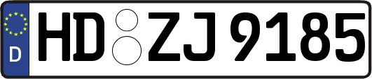 HD-ZJ9185
