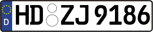 HD-ZJ9186