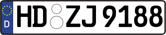 HD-ZJ9188