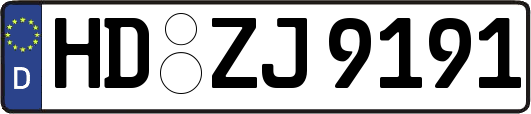 HD-ZJ9191