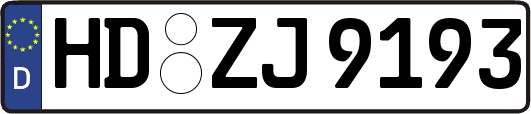 HD-ZJ9193