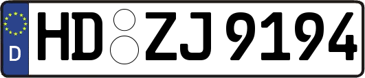 HD-ZJ9194