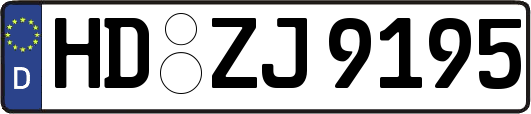 HD-ZJ9195