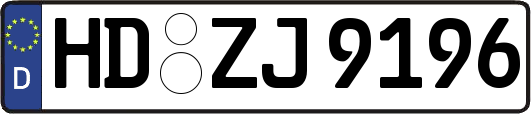 HD-ZJ9196