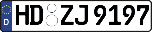 HD-ZJ9197
