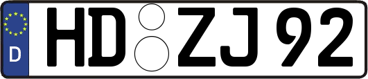 HD-ZJ92