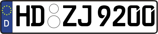 HD-ZJ9200