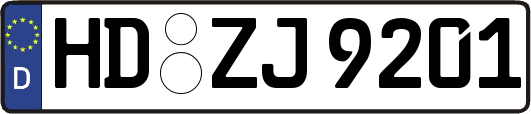 HD-ZJ9201