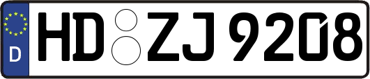 HD-ZJ9208