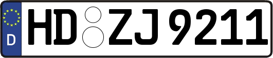 HD-ZJ9211