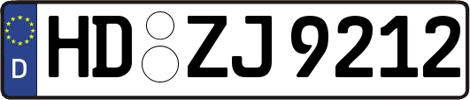 HD-ZJ9212