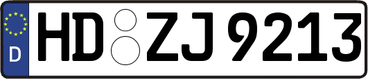 HD-ZJ9213
