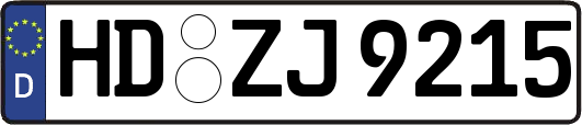 HD-ZJ9215