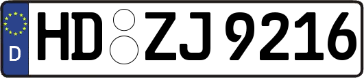 HD-ZJ9216