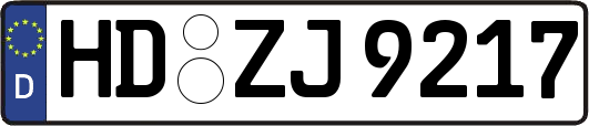 HD-ZJ9217