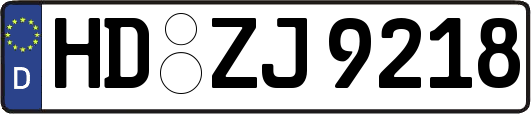 HD-ZJ9218