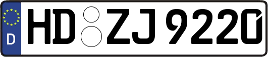 HD-ZJ9220