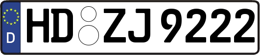 HD-ZJ9222