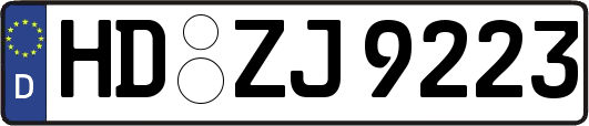 HD-ZJ9223