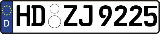 HD-ZJ9225