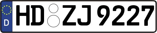 HD-ZJ9227
