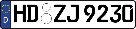 HD-ZJ9230