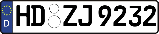 HD-ZJ9232