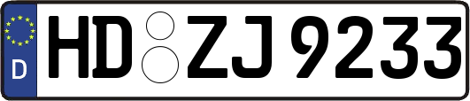HD-ZJ9233