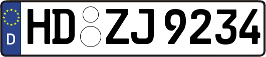 HD-ZJ9234