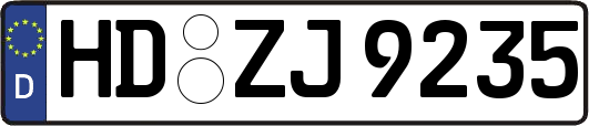 HD-ZJ9235