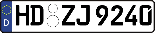HD-ZJ9240
