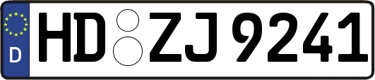 HD-ZJ9241