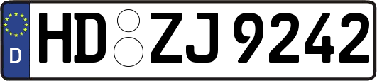 HD-ZJ9242