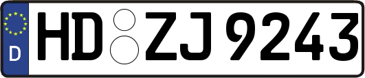 HD-ZJ9243